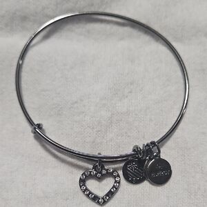 Alex And Ani Heart Bracelet